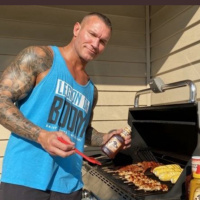 King amp Queen of the Ring | Double or Nothing | Getcho carne Asada