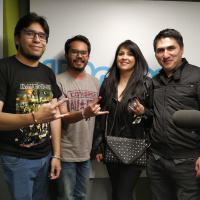 El latin Metal Colombiano con Head tambó