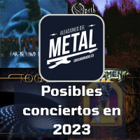 Posibles conciertos 2023
