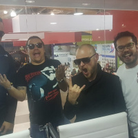 Aleaciones del metal con la banda bogotana Maalesh desde la Filbo 2019