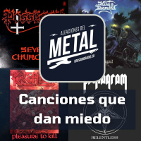 Canciones de Metal que dan miedo
