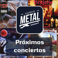 Próximos conciertos