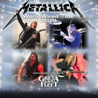 ¡Por favor! Metallica 2020 en Colombia