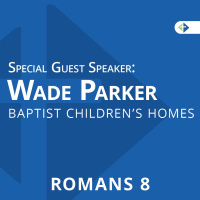 Guest Speaker: Wade Parker