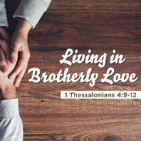 Living in Brotherly Love