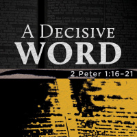 A Decisive Word