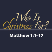 Who Is Christmas For?