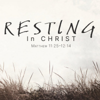 Resting in Christ