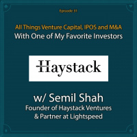 All Things Venture Capital, IPOs, and MampA, With One of My Favorite Investors