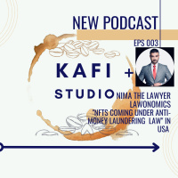 BREAKING NEWS - NFTs Should Fall Under Anti-Money Laundering Law DoJ says. - Nima the Lawyer of Lawonomics App Discusses 