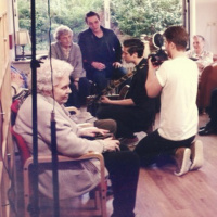 Ik heb bejaarden gefilmd op Valentijnsdag