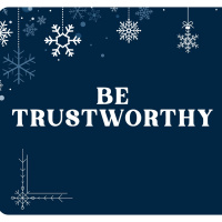 Be Trustworthy | MinisterLinda Chisolm