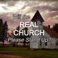 Will the Real Church Please Wake Up?