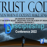 Get in Gods Boat - Trusting God in a Sea of Insanity_Dr Marvin Barham