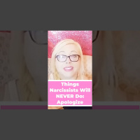 Things Narcissists Will NEVER Do: Apologize #narcissisticabuserecoverycoaching #coachangieatkinson