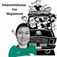 Haastattelussa kuvittaja ja graafinen suunnittelija Ina Majaniemi