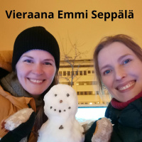 Vieraana Finking Cap Clubin Emmi Seppälä