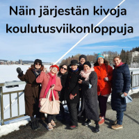 Näin järjestän kivoja koulutusviikonloppuja