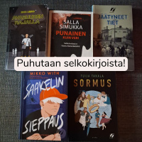 Puhutaan selkokirjoista!