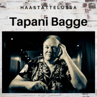 Haastattelussa Tapani Bagge