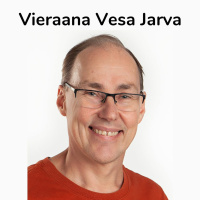 Vieraana Vesa Jarva - Keskustelua presidenttiehdokkaista