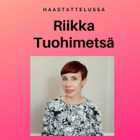 Haastattelussa selkomukauttaja Riikka Tuohimetsä