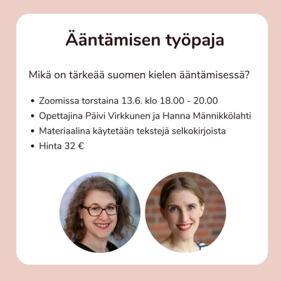 Random Finnish Lesson