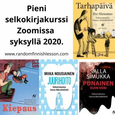 Random Finnish Lesson