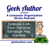 Episode 6.04 - Four-Variable Karnaugh Map Example