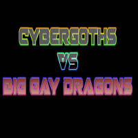 Cybergoths vs Big Gay Dragons 0104 - Peter Lumpkin