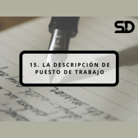 15. Sobre la descripciones de puestos de trabajo