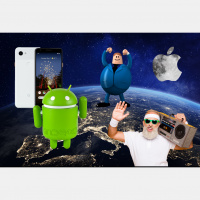 TechPod #16 – Over luisterboeken, techdrama en zoekmachines