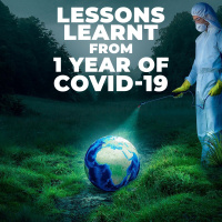 12 Lessons Learnt From 1 Year of COVID-19