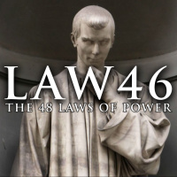 LAW 46 NEVER APPEAR TOO PERFECT | THE 48 LAWS OF POWER BOOK SUMMARY ANALYSIS (ROBERT GREENE)