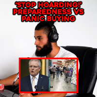 STOP HOARDING: THE AUSTRALIAN PRIME MINISTER IS WRONG (COVID-19 AUSTRALIA)