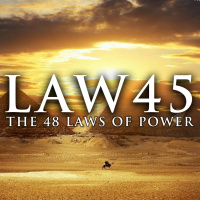 LAW 45 PREACH THE NEED FOR CHANGE BUT NEVER REFORM TOO MUCH AT ONCE | THE 48 LAWS OF POWER BOOK SUMMARY ANALYSIS (ROBERT GREENE)
