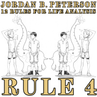 RULE 4: COMPARE YOURSELF TO WHO WERE YESTERDAY, NOT TO WHO SOMEONE ELSE IS TODAY | 12 RULES FOR LIFE BOOK ANALYSIS (JORDAN PETERSON)