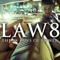 LAW 8 MAKE OTHER PEOPLE COME TO YOU - USE BAIT IF NECESSARY | | THE 48 LAWS OF POWER BOOK SUMMARY ANALYSIS (ROBERT GREENE)