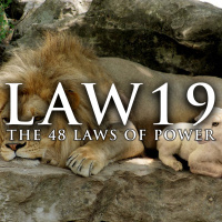 LAW 19 KNOW WHO YOURE DEALING WITH DO NOT OFFEND THE WRONG PERSON | THE 48 LAWS OF POWER BOOK SUMMARY ANALYSIS (ROBERT GREENE)