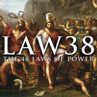 LAW 38 THINK AS YOU LIKE BUT BEHAVE LIKE OTHERS | THE 48 LAWS OF POWER BOOK SUMMARY ANALYSIS (ROBERT GREENE)