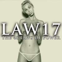 LAW 17 CULTIVATE AN AIR OF UNPREDICTABILITY | THE 48 LAWS OF POWER BOOK SUMMARY ANALYSIS (ROBERT GREENE)