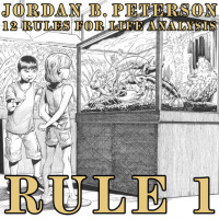 RULE 1: STAND UP STRAIGHT WITH YOUR SHOULDERS BACK | 12 RULES FOR LIFE ANALYSIS (JORDAN PETERSON)