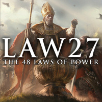 LAW 27 CREATE A CULTLIKE FOLLOWING | 48 LAWS OF POWER VISUAL BOOK SUMMARY (ROBERT GREENE)