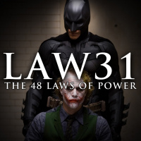 LAW 31 CONTROL THE OPTIONS: GET OTHER’S TO PLAY WITH THE CARDS YOU DEAL | THE 48 LAWS OF POWER BOOK SUMMARY ANALYSIS (ROBERT GREENE)