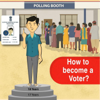How to become a voter?