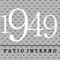 Patio interno: 1949