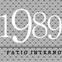Patio interno: 1989