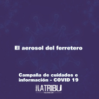 CAMPAÑA COVID | Spot 1: El aerosol del ferretero