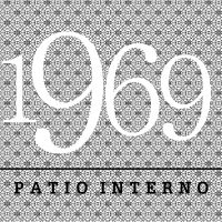 Patio interno: 1969