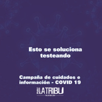 CAMPAÑA COVID | Spot 6: Esto se soluciona testeando